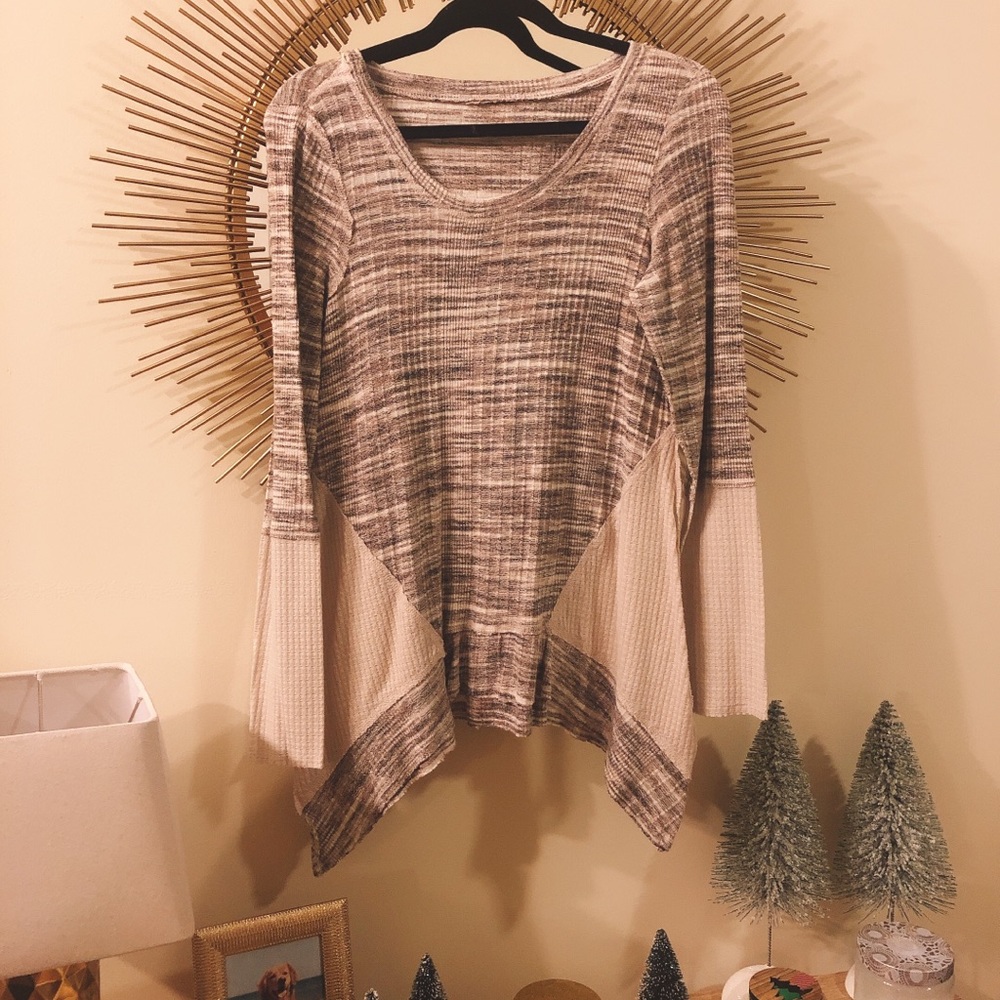 Multicolored sweater